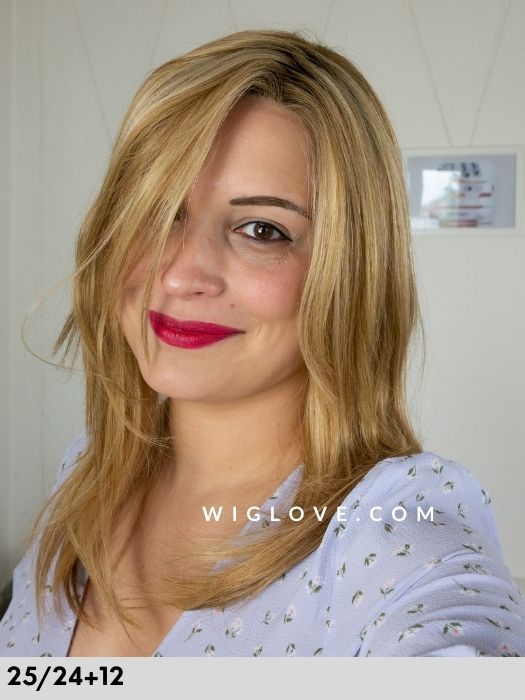 SYMPATHY HH MONO LACE DELUXE - S/M/L - 100% Capelli Remy - 100% fatta a mano - Wig Love - Parrucca Capelli VeriM