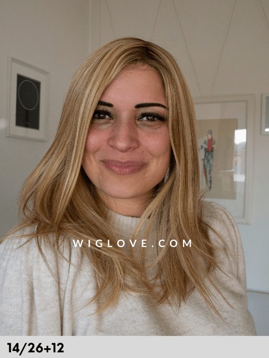 SYMPATHY HH MONO LACE DELUXE - S/M/L - 100% Capelli Remy - 100% fatta a mano - Wig Love - Parrucca Capelli VeriM