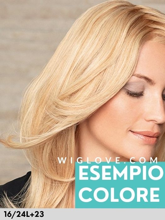 SYMPATHY HH MONO LACE DELUXE - S/M/L - 100% Capelli Remy - 100% fatta a mano - Wig Love - Parrucca Capelli VeriS