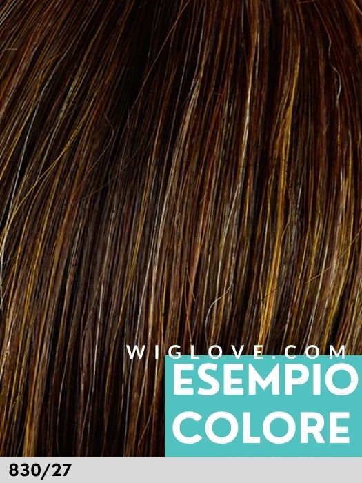 SYMPATHY MONO SMALL LACE - riga libera e attaccatura naturale - Wig Love - Parrucca SinteticaS