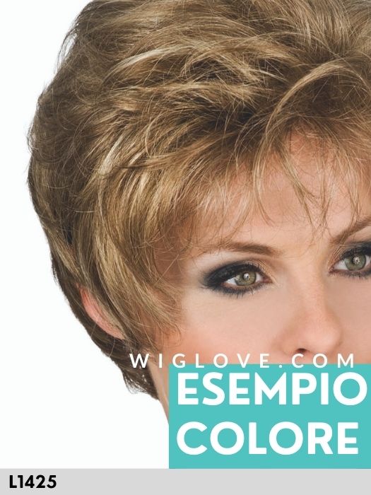 SYMPATHY MONO SMALL LACE - riga libera e attaccatura naturale - Wig Love - Parrucca SinteticaS