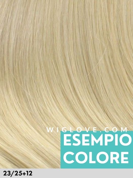 TALENT MONO SMALL - 100% fatta a mano - Wig Love - Parrucca Sintetica23/26+12