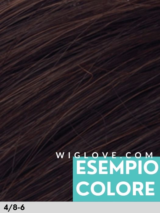 TALENT MONO SMALL - 100% fatta a mano - Wig Love - Parrucca Sintetica4/8 - 6