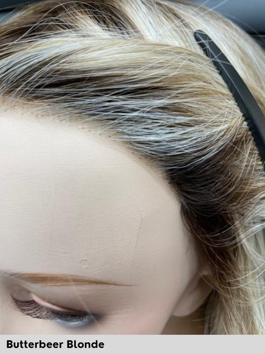 TEA ROSE - Pronta Consegna 24/48 ore - Wig Love - Parrucca SinteticaRootbeer Float Blonde