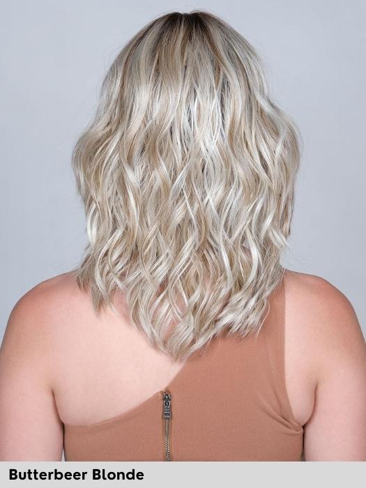 Tea rose butterbeer blonde wig parrucca belle tress