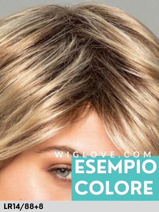 TOP EXTRA LONG - topper termoresistente 60cm - Wig Love - TopperLR14/88+8
