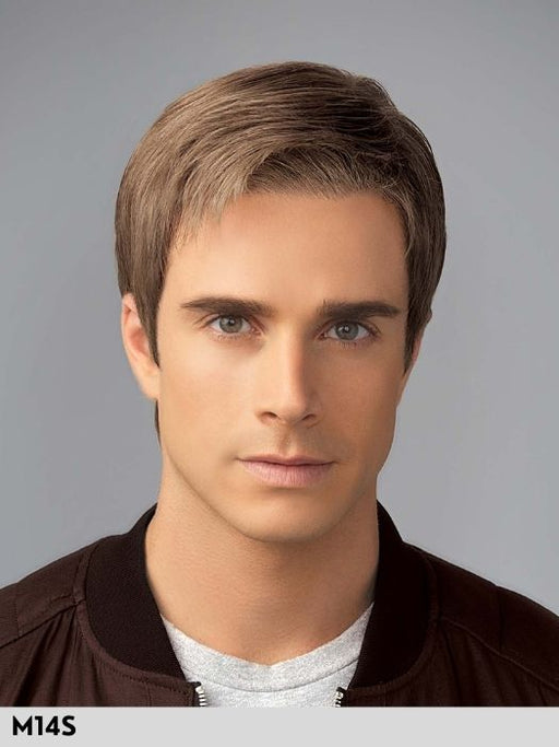 TREND MONO LACE - riga libera, attaccatura naturale - Wig Love - Parrucca Sintetica UomoM14S