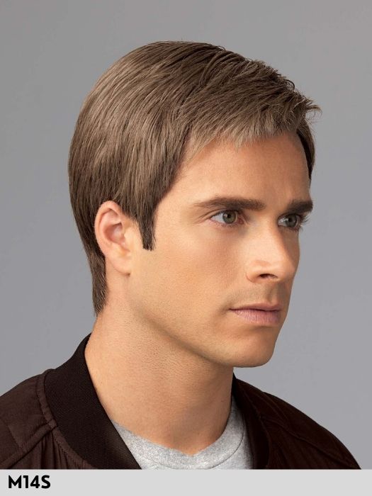 TREND MONO LACE - riga libera, attaccatura naturale - Wig Love - Parrucca Sintetica UomoM14S