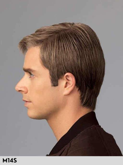 TREND MONO LACE - riga libera, attaccatura naturale - Wig Love - Parrucca Sintetica UomoM14S