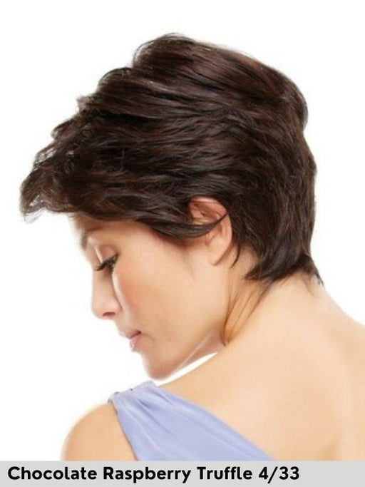 VANESSA - attaccatura naturale - Wig Love - Parrucca SinteticaChocolate Raspberry Truffle