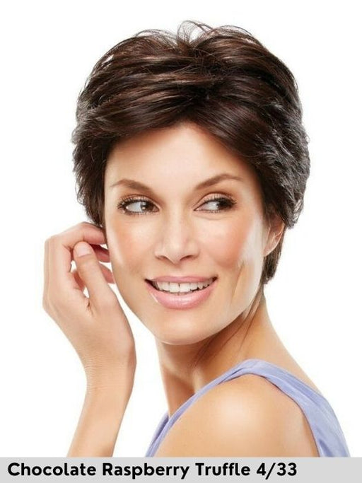VANESSA - attaccatura naturale - Wig Love - Parrucca SinteticaChocolate Raspberry Truffle