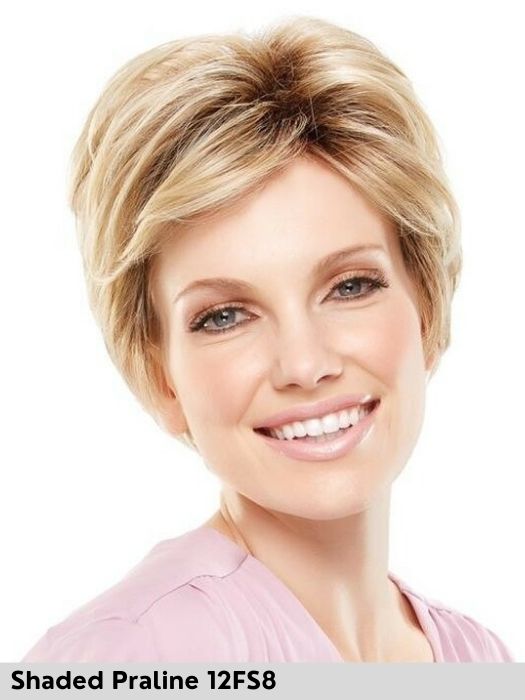 VANESSA - attaccatura naturale - Wig Love - Parrucca SinteticaShaded Praline