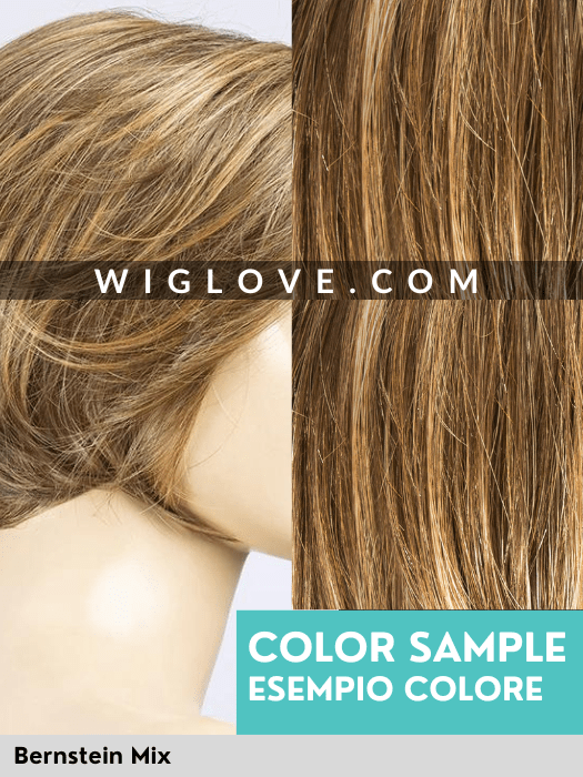 VERBENA - Fascia con Capelli - Capelli Naturali - Wig Love - TopperBernstein Mix