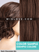 VERBENA - Fascia con Capelli - Capelli Naturali - Wig Love - TopperDark Chocolate Mix