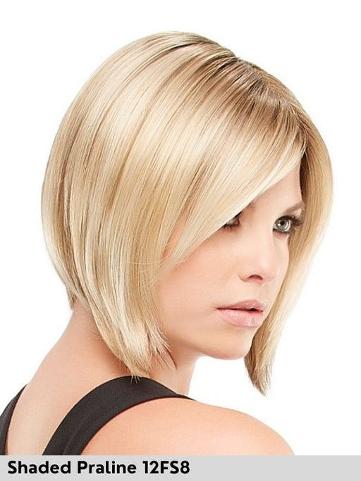VICTORIA - 100% fatta a mano - Wig Love - Parrucca SinteticaShaded Praline