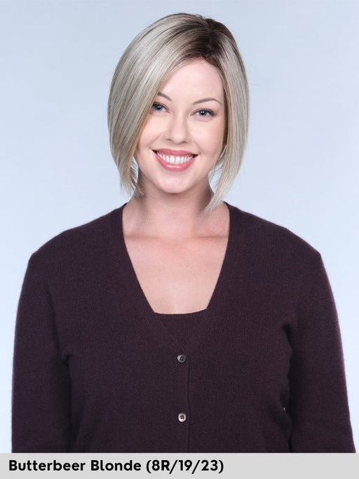 WOOLALA - riga libera, attaccatura naturale - Wig Love - Parrucca SinteticaButterbeer Blonde