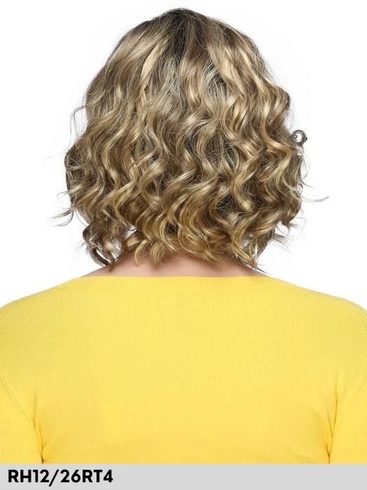 WREN - riga sinistra, attaccatura naturale colore rh12/26rt4 di Estetica Designs