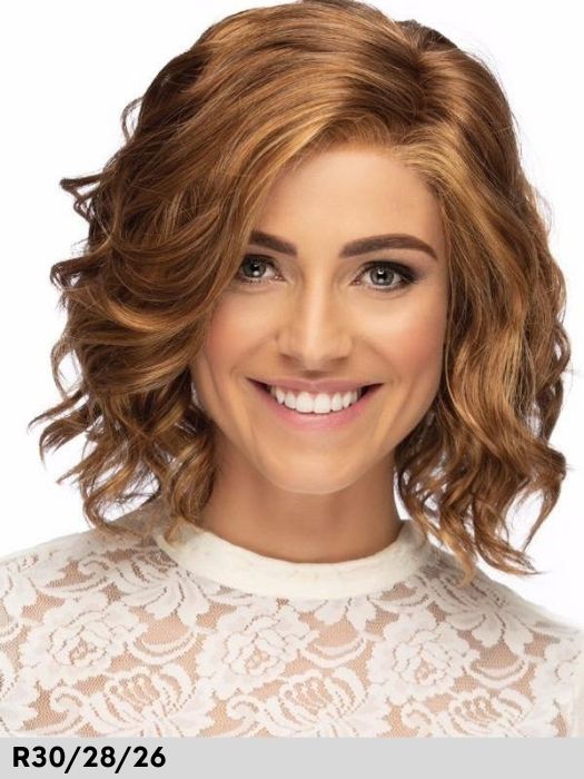 WREN - riga sinistra, attaccatura naturale colore r30/28/26 di Estetica Designs