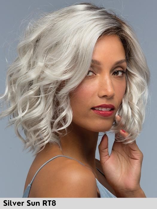 WREN - riga sinistra, attaccatura naturale colore silver sun rt8 di Estetica Designs