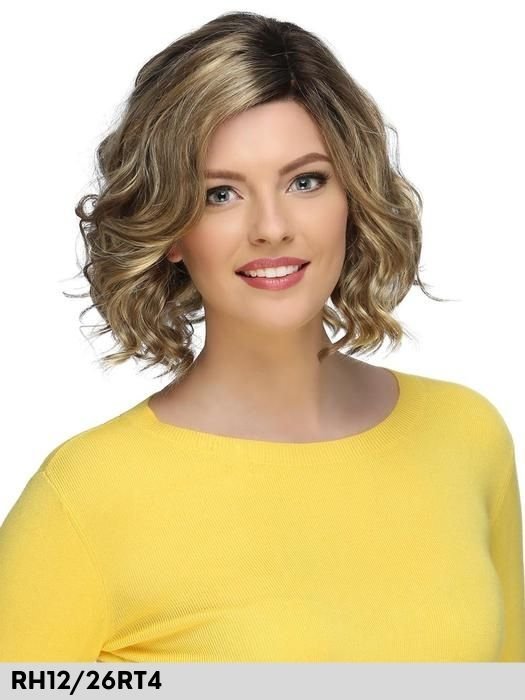 WREN - riga sinistra, attaccatura naturale colore rh12/26rt4 di Estetica Designs