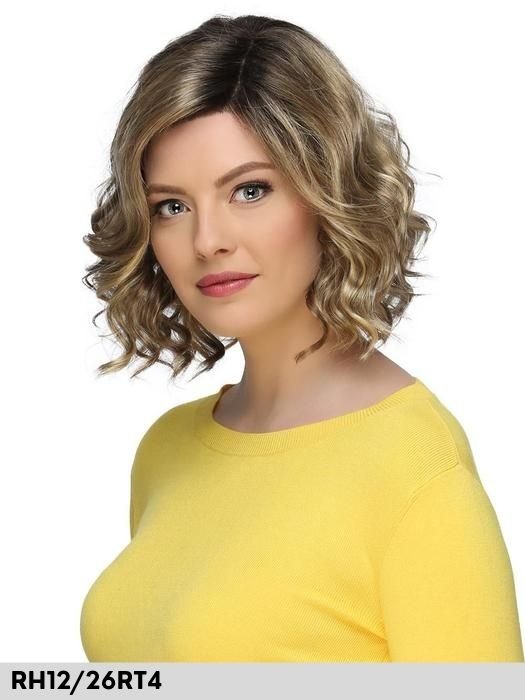 WREN - riga sinistra, attaccatura naturale colore rh12/26rt4 di Estetica Designs