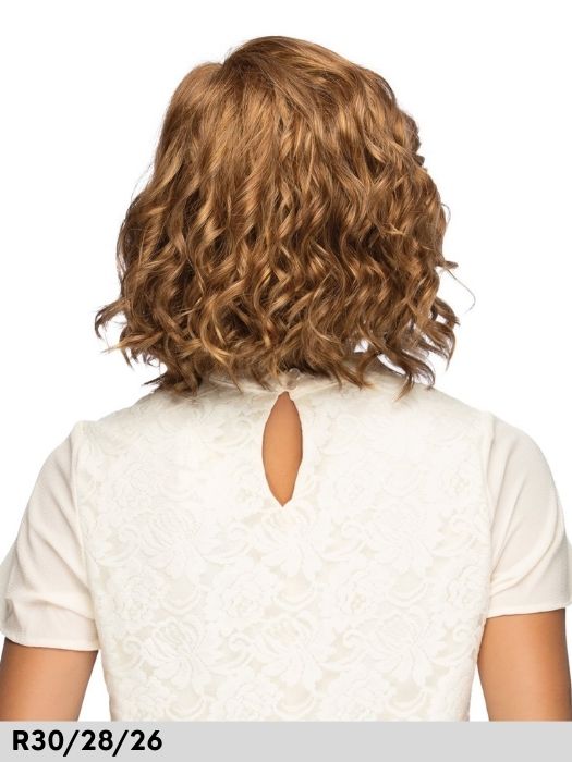 WREN - riga sinistra, attaccatura naturale colore r30/28/26 di Estetica Designs