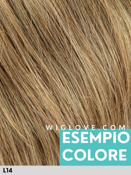 YOUNG MONO SMALL veste taglia XS - riga libera, attaccatura naturale - Wig Love - Parrucca SinteticaL14