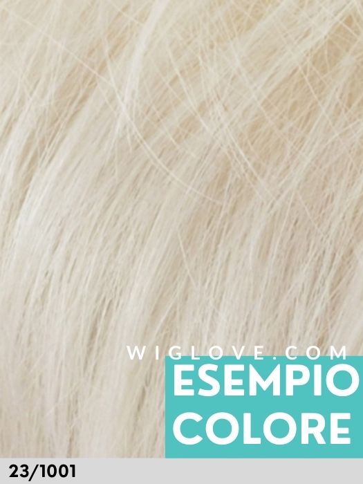 YOUNG - Taglia XS ed M - monofilamento al vortice - Wig Love - Parrucca SinteticaM