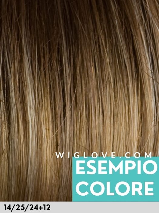 YOUNG - Taglia XS ed M - monofilamento al vortice - Wig Love - Parrucca SinteticaXS