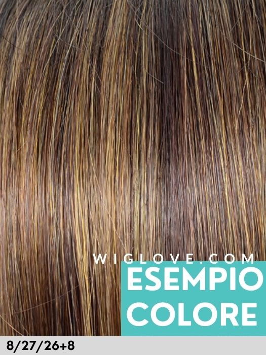 YOUNG - Taglia XS ed M - monofilamento al vortice - Wig Love - Parrucca SinteticaXS