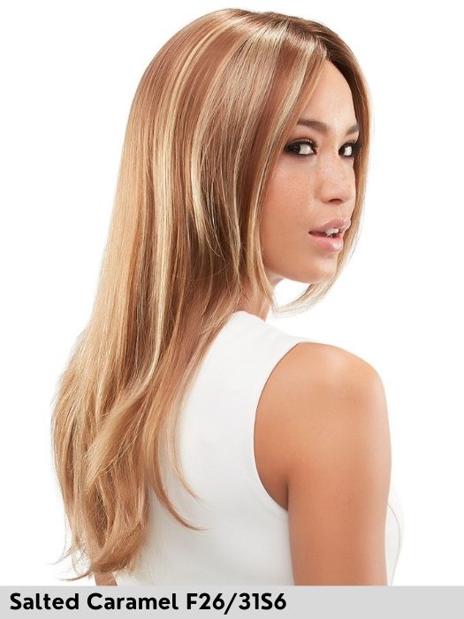 ZARA - S/L - riga libera, attaccatura naturale - Wig Love - Parrucca SinteticaS