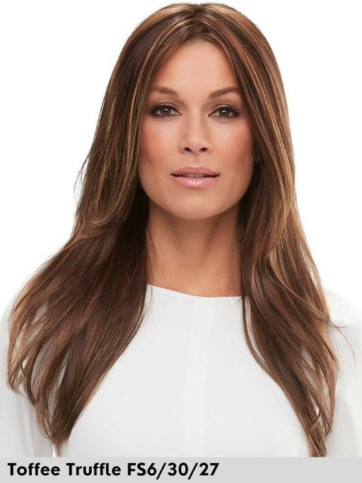 ZARA - S/L - riga libera, attaccatura naturale - Wig Love - Parrucca SinteticaS