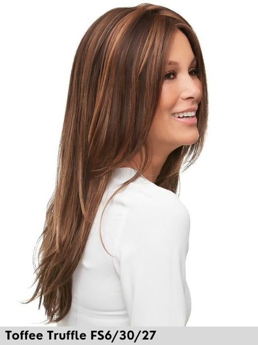 ZARA - S/L - riga libera, attaccatura naturale - Wig Love - Parrucca SinteticaS