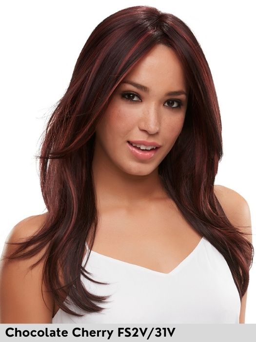 ZARA - S/L - riga libera, attaccatura naturale - Wig Love - Parrucca SinteticaS